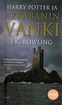 Harry Potter Buch finnisch -  ja Azkabanin Vanki - J.K. Rowling